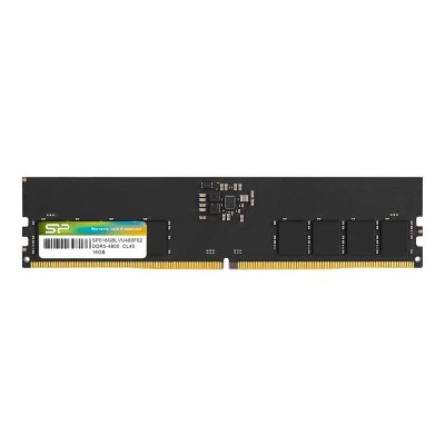 Silicon Power μνήμη DDR5 UDIMM SP016GBLVU480F02, 16GB, 4800MHz, CL40 Silicon Power μνήμη DDR5 UDIMM SP016GBLVU480F02, 16GB, 4800MHz, CL40