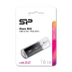 SILICON POWER USB Flash Drive Blaze B02, 16GB, USB 3.2 Gen 1, Black