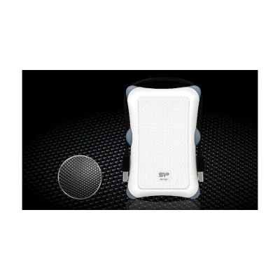 Silicon Power Εξωτερικός σκληρός δίσκος HDD Armor A30, 2TB, USB 3.1, λευκός