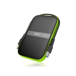 Silicon Power Εξωτερικός σκληρός δίσκος HDD Armor A60 χωρητικότητας 2TB USB 3.1 μαύρος