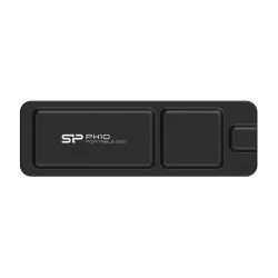 Silicon Power εξωτερικός SSD PX10, 2TB, USB 3.2, 1050-1050MB/s, μαύρος