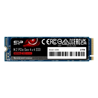 Silicon Power SSD PCIe Gen4x4 M.2 2280 UD85, 2TB, 3.600-2.800MB/s