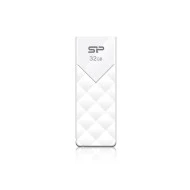 SILICON POWER USB Flash Ultima U03, 32GB, USB 2.0, λευκό