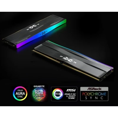 Silicon Power μνήμη DDR4 UDIMM XPOWER Zenith 2x 16GB, RGB, 3200MHz, CL16