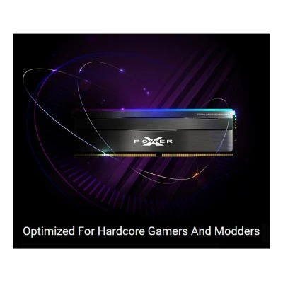 Silicon Power μνήμη DDR4 UDIMM XPOWER Zenith 2x 16GB, RGB, 3200MHz, CL16