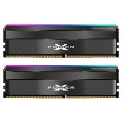 Silicon Power μνήμη DDR4 UDIMM XPOWER Zenith 2x 16GB, RGB, 3200MHz, CL16