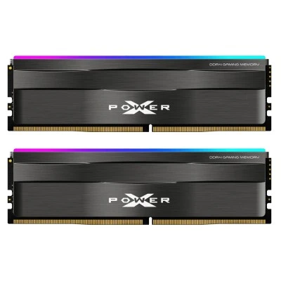 Silicon Power μνήμη DDR4 UDIMM XPOWER Zenith 2x 16GB, RGB, 3200MHz, CL16