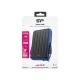 Silicon Power Εξωτερικός σκληρός δίσκος HDD Armor A66 4TB USB 3.2 σε μπλε χρώμα