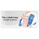 SILICON POWER USB Flash Drive Helios 202, 64GB, USB 3.2, ροζ χρυσό