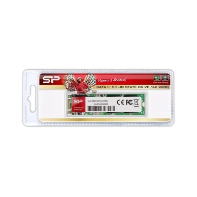 Silicon Power SSD A55, 128GB, M.2 2280, SATA III, 560-530MB/s