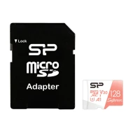 Κάρτα μνήμης microSDXC Superior 128GB SILICON POWER C10 UHS-I U3 A1 V30