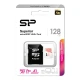 Κάρτα μνήμης microSDXC Superior 128GB SILICON POWER C10 UHS-I U3 A1 V30