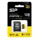 SILICON POWER κάρτα μνήμης microSDXC Inspire, 128GB, UHS-I U3 A1 V30 SILICON POWER κάρτα μνήμης microSDXC Inspire, 128GB, UHS-I U3 A1 V30