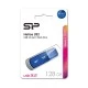 SILICON POWER USB Flash Drive Helios 202, 128GB, USB 3.2, μπλε