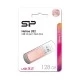 SILICON POWER USB Flash Drive Helios 202, 128GB, USB 3.2, ροζ χρυσό