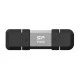 SILICON POWER USB Flash Drive C51, USB/USB-C, 256GB, 200MBps, ασημί SILICON POWER USB Flash Drive C51, USB/USB-C, 256GB, 200MBps, ασημί