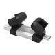 SILICON POWER USB Flash Drive C51, USB/USB-C, 256GB, 200MBps, ασημί SILICON POWER USB Flash Drive C51, USB/USB-C, 256GB, 200MBps, ασημί