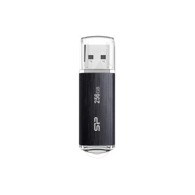 SILICON POWER USB Flash Drive Blaze B02, 256GB, USB 3.2, μαύρο SILICON POWER USB Flash Drive Blaze B02, 256GB, USB 3.2, μαύρο