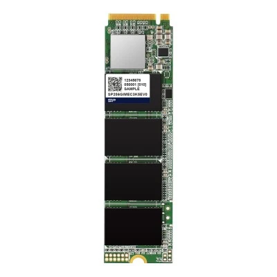 Silicon Power Industrial SSD NVMe PCIe Gen3x4 M.2 2280 MEC3K0E, 256GB, 2.600/2.000MBps, 3D TLC, -20~75 °C Silicon Power Industrial SSD NVMe PCIe Gen3x4 M.2 2280 MEC3K0E, 256GB, 2.600/2.000MBps, 3D TLC, -20~75 °C