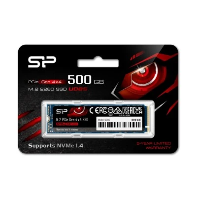 Silicon Power SSD PCIe Gen4x4 M.2 2280 UD85, 500GB, 3.600-2.400MB/s