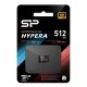 Κάρτα μνήμης microSDXC Express Hypera 512GB SILICON POWER PCIe Gen 3x1 C10 UHS-I U3 A1 V30 15x11x1mm