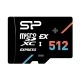 Κάρτα μνήμης microSDXC Express Hypera 512GB SILICON POWER PCIe Gen 3x1 C10 UHS-I U3 A1 V30 15x11x1mm
