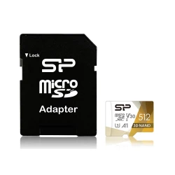 SILICON POWER κάρτα μνήμης Superior Pro microSDXC UHS-I, 512GB, Class 30