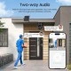 Smart ηλιακή κάμερα SECTEC ST-515C-3M-4G-BK με ανάλυση 3MP, 4G, περιστροφή PTZ, υποστήριξη SD και στεγανότητα IP65