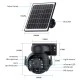 Smart ηλιακή κάμερα SECTEC ST-515C-3M-5W-BK με ανάλυση 3MP, WiFi, περιστροφή PTZ, υποστήριξη SD και στεγανότητα IP65