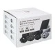 Smart ηλιακή κάμερα SECTEC ST-515C-3M-5W-BK με ανάλυση 3MP, WiFi, περιστροφή PTZ, υποστήριξη SD και στεγανότητα IP65