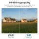 Smart ηλιακή κάμερα SECTEC ST-515C-3M-5W-BK με ανάλυση 3MP, WiFi, περιστροφή PTZ, υποστήριξη SD και στεγανότητα IP65