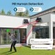 Smart ηλιακή κάμερα SECTEC ST-515C-3M-5W-BK με ανάλυση 3MP, WiFi, περιστροφή PTZ, υποστήριξη SD και στεγανότητα IP65