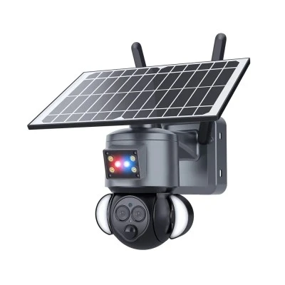 Smart ηλιακή κάμερα SECTEC ST-558-6M-12X-4G-EU με προβολείς, ανάλυση 3MP, 4G και περιστροφή PTZ Smart ηλιακή κάμερα SECTEC ST-558-6M-12X-4G-EU με προβολείς, ανάλυση 3MP, 4G και περιστροφή PTZ
