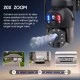 Smart ηλιακή κάμερα SECTEC ST-5986M με dual lens, ανάλυση 3MP, 20x zoom, WiFi, περιστροφή PTZ και υποστήριξη SD