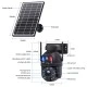 Smart ηλιακή κάμερα SECTEC ST-5986M με dual lens, ανάλυση 3MP, 20x zoom, 4G, περιστροφή PTZ και υποστήριξη SD Smart ηλιακή κάμερα SECTEC ST-5986M με dual lens, ανάλυση 3MP, 20x zoom, 4G, περιστροφή PTZ και υποστήριξη SD