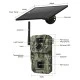 Smart ηλιακή κάμερα κυνηγού SECTEC ST-HC809 με ανάλυση 3MP, 4G, PIR ανίχνευση κίνησης, υποστήριξη SD και στεγανότητα IP66