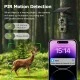 Smart ηλιακή κάμερα κυνηγού SECTEC ST-HC809 με ανάλυση 3MP, 4G, PIR ανίχνευση κίνησης, υποστήριξη SD και στεγανότητα IP66