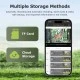 Smart ηλιακή κάμερα κυνηγού SECTEC ST-HC809 με ανάλυση 3MP, 4G, PIR ανίχνευση κίνησης, υποστήριξη SD και στεγανότητα IP66