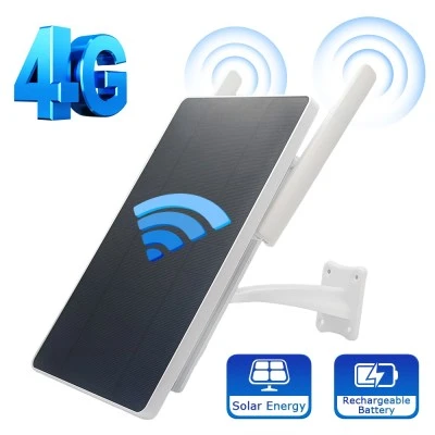SECTEC ηλιακό router ST-SR09, 4G LTE, 150Mbps, 15000mAh, IP66