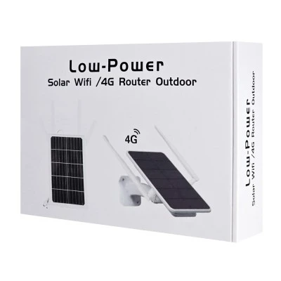 SECTEC ηλιακό router ST-SR09, 4G LTE, 150Mbps, 15000mAh, IP66