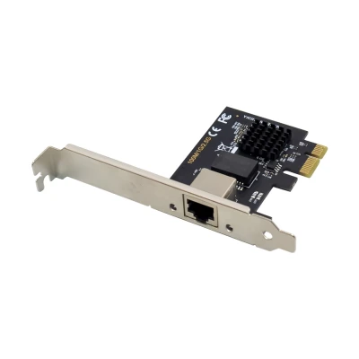 POWERTECH κάρτα επέκτασης PCIe σε RJ45 2.5G ST7266, RTL8125B