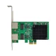 POWERTECH κάρτα επέκτασης PCIe σε 2x RJ45 2.5G ST7275, RTL8125B