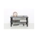BRATECK επιτραπέζια βάση STB-081 για οθόνη 13"-32" & laptop, έως 20kg