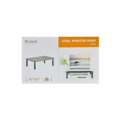 BRATECK επιτραπέζια βάση STB-081 για οθόνη 13"-32" & laptop, έως 20kg