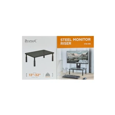 BRATECK επιτραπέζια βάση STB-086 για οθόνη 13"-32" & laptop, έως 20kg