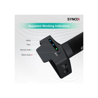 SYNCO μικρόφωνο SY-U3-MMIC με μαγνήτη, δυναμικό, καρδιοειδές, USB, μαύρο