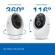 Smart κάμερα TP-LINK Tapo C260 με ανάλυση 4K, WiFi, αμφίδρομο ήχο (two-way audio) και λειτουργία Pan/Tilt Smart κάμερα TP-LINK Tapo C260 με ανάλυση 4K, WiFi, αμφίδρομο ήχο (two-way audio) και λειτουργία Pan/Tilt