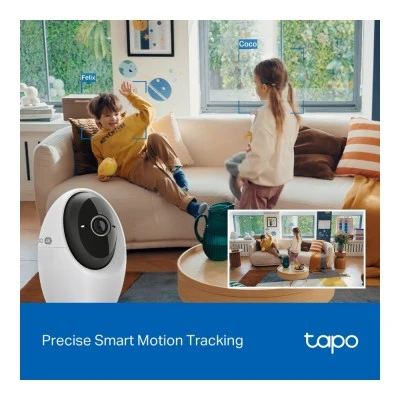 Smart κάμερα TP-LINK Tapo C260 με ανάλυση 4K, WiFi, αμφίδρομο ήχο (two-way audio) και λειτουργία Pan/Tilt Smart κάμερα TP-LINK Tapo C260 με ανάλυση 4K, WiFi, αμφίδρομο ήχο (two-way audio) και λειτουργία Pan/Tilt