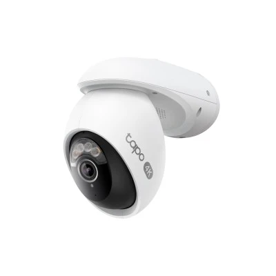 Smart κάμερα εξωτερικού χώρου TP-LINK Tapo C560WS με ανάλυση 4K, Wi-Fi 6, αμφίδρομο ήχο (two-way audio) και στεγανότητα IP66