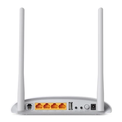 Modem Router TP-LINK Wireless N TD-W9970 300Mbps VDSL/ADSL Ver. 3.0 με θύρες DSL και LAN / WAN